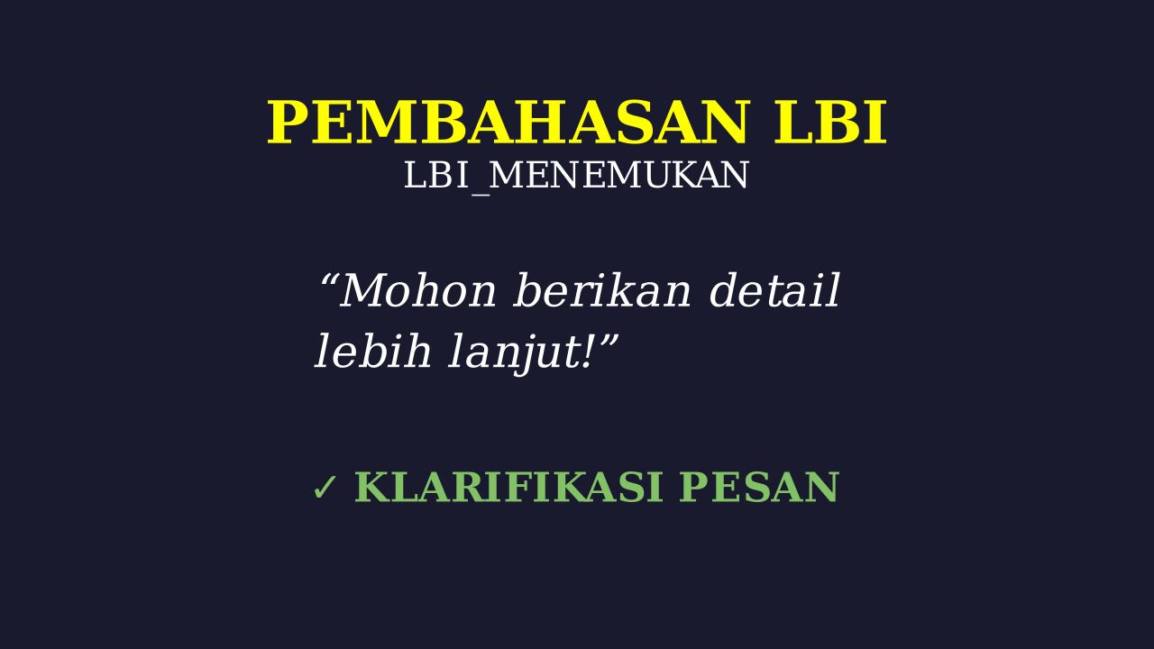 Tips Memberikan Instruksi Video