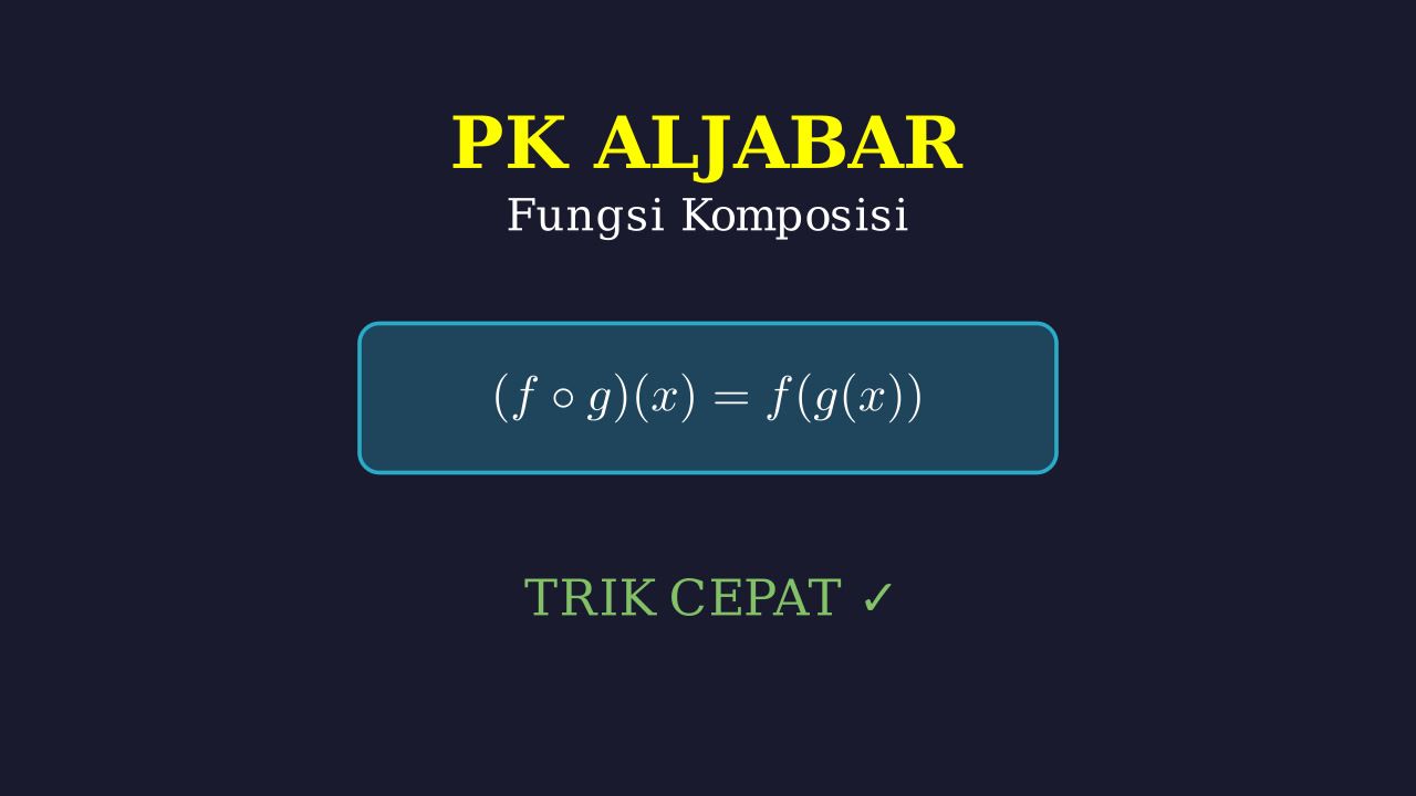 Fungsi Komposisi