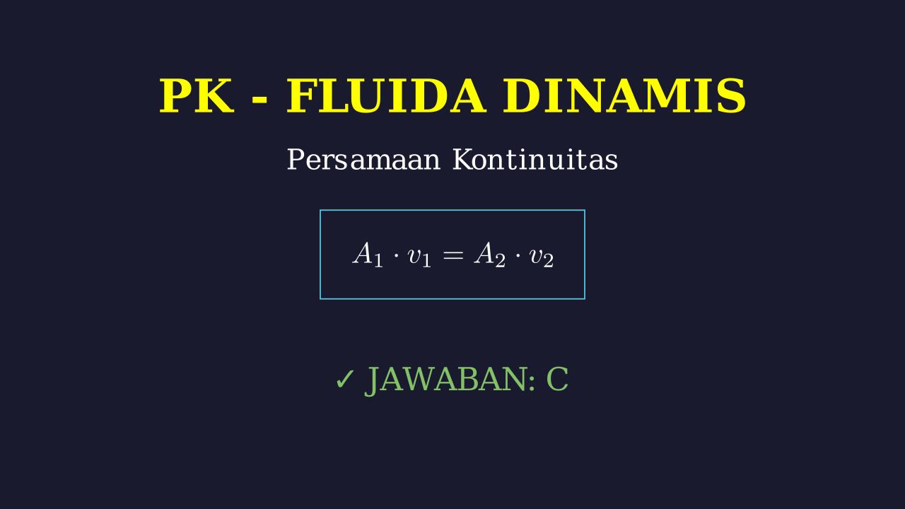 Fluida Dinamis