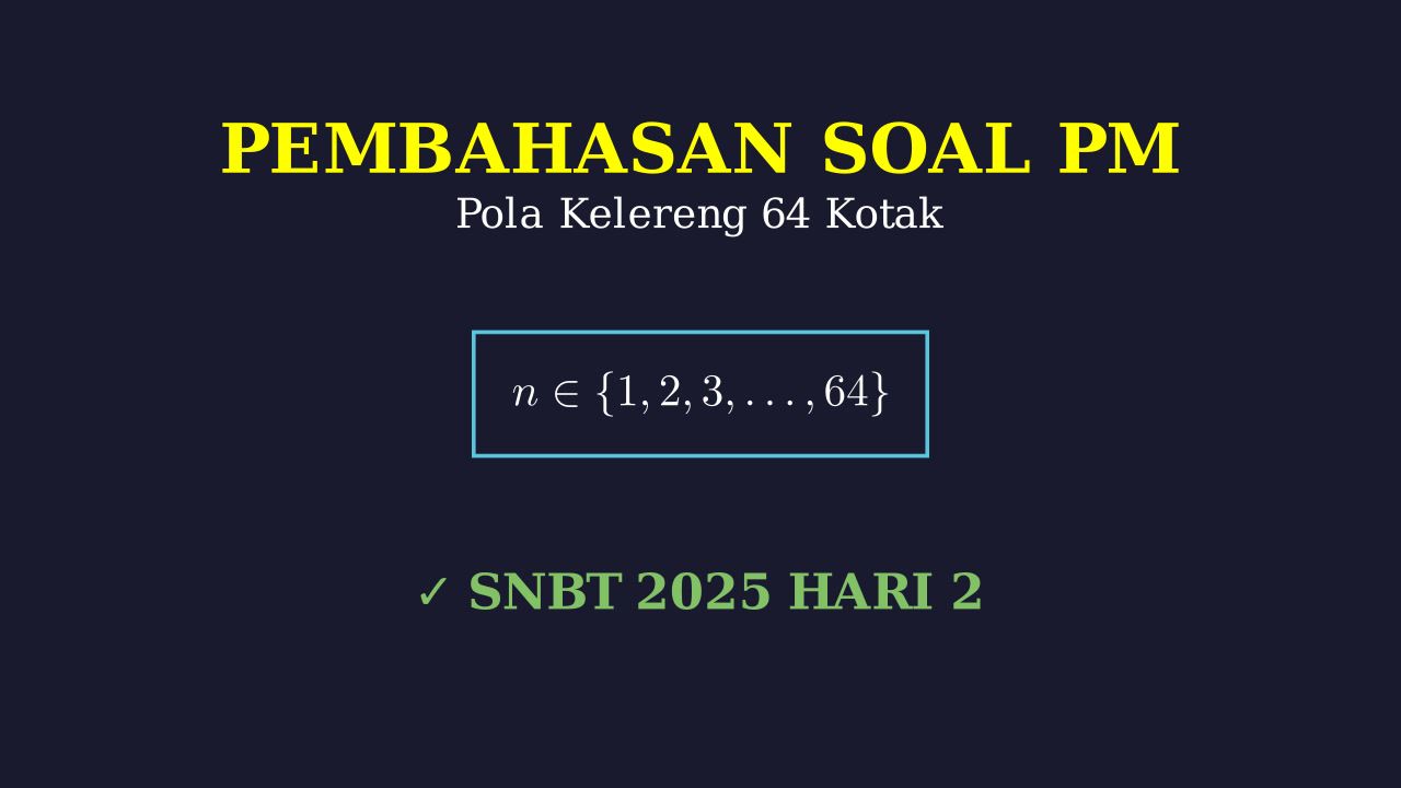 Logika Pola Kelereng Merah Putih