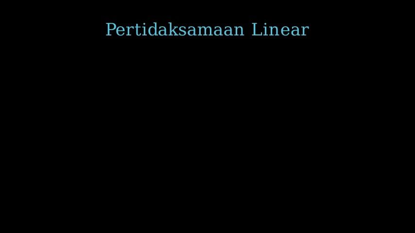 Trik Cepat Menjawab Soal Pertidaksamaan Berikut...