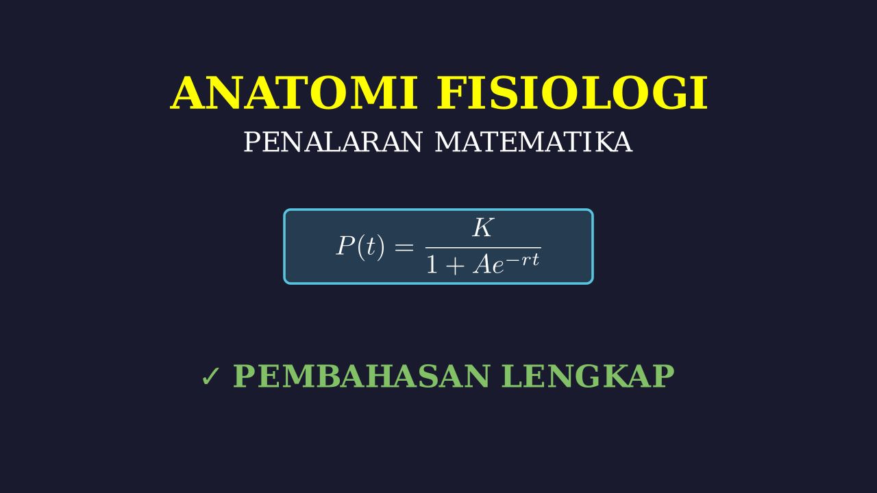 Anatomi Fisiologi Tubuh Manusia