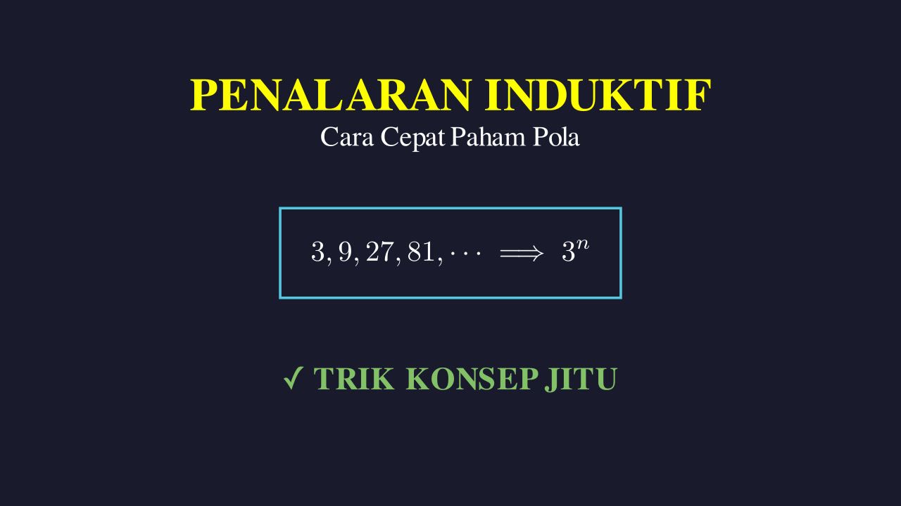 Kupas Tuntas Konsep Dasar