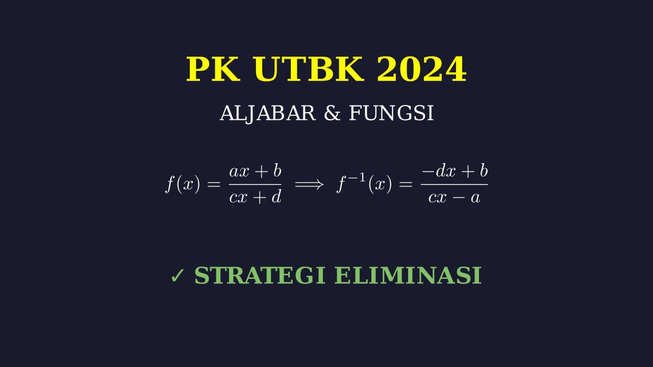 Strategi & Trik Cepat Jawab UTBK