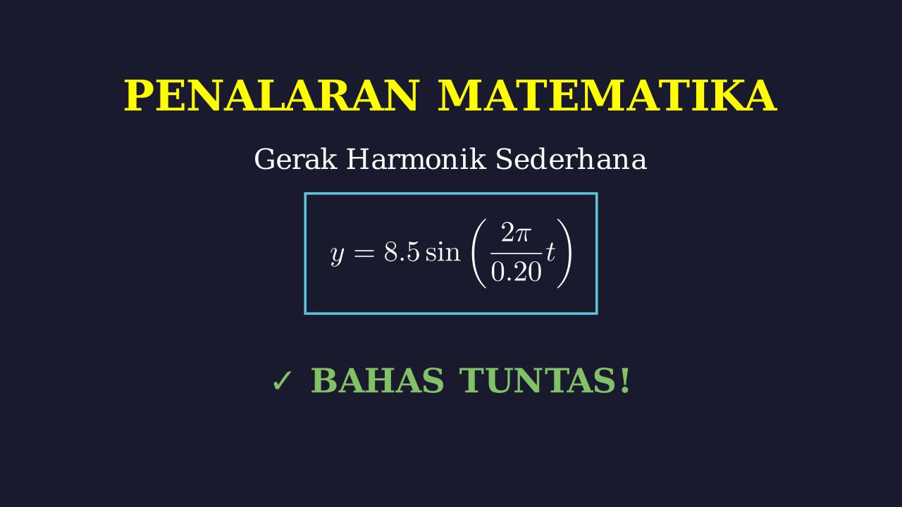 Gerak Harmonik Sederhana