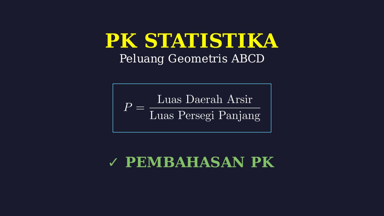 Peluang Geometri: Titik Dalam Persegi Panjang