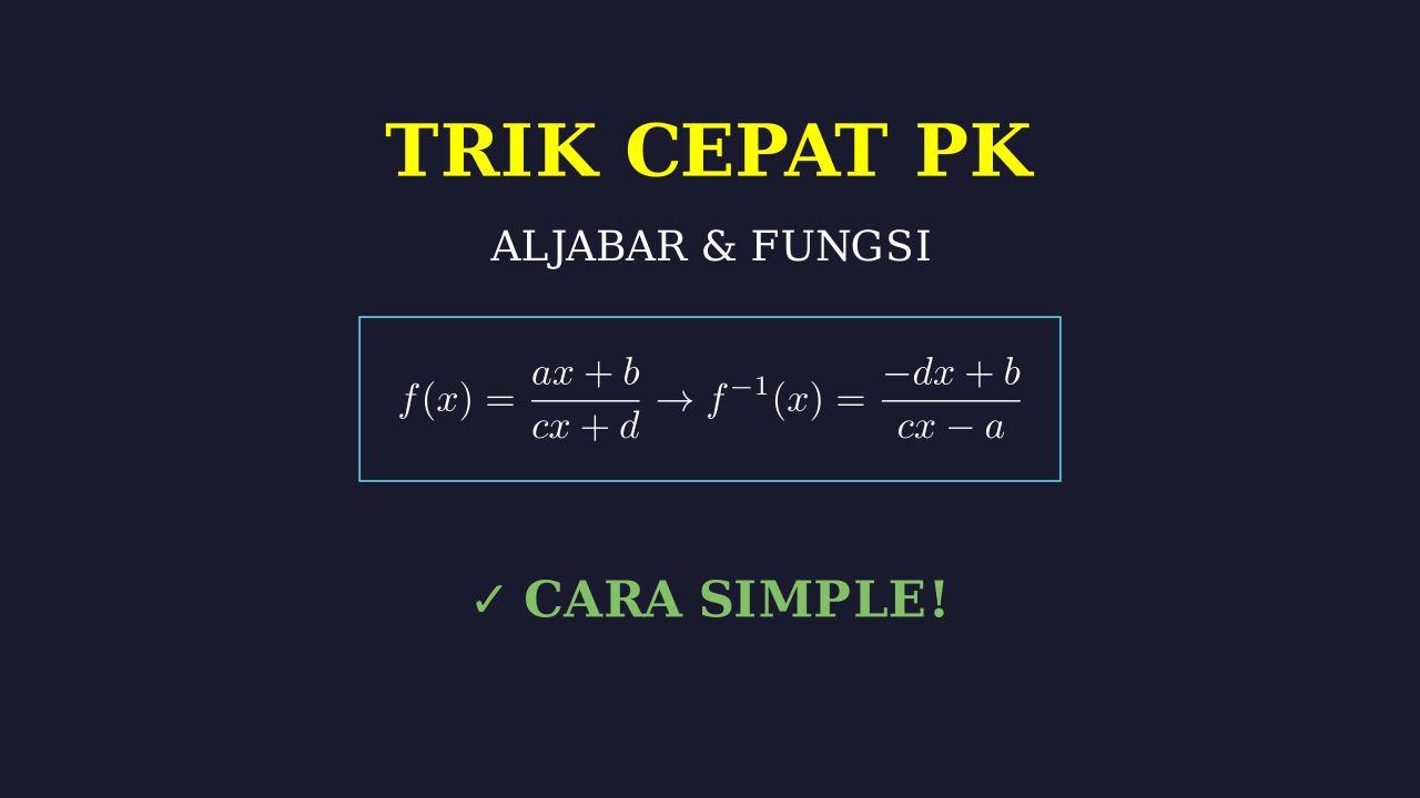 Trik Cepat & Cara Simpel