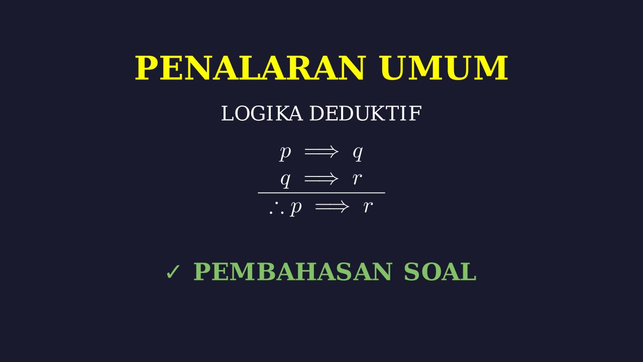 Pembahasan Lengkap