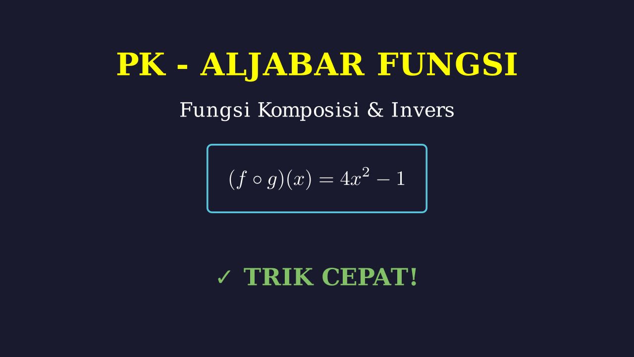 Tutorial Matematika Langkah Demi Langkah