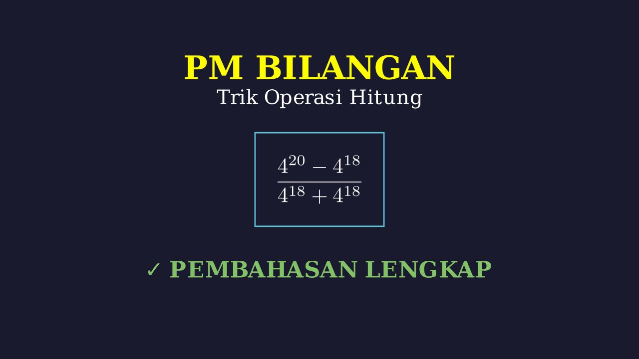 Pembahasan Langkah Demi Langkah
