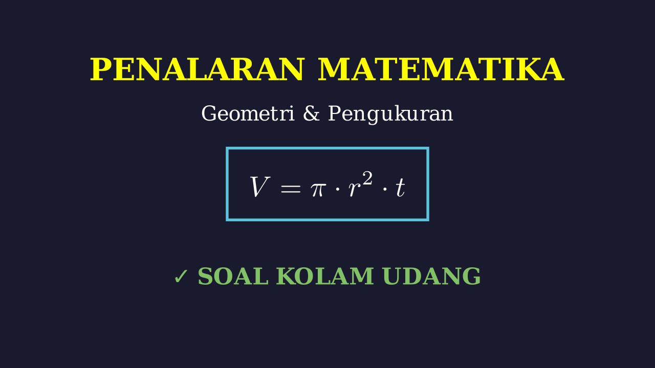 Produktivitas Kolam Ternak Udang