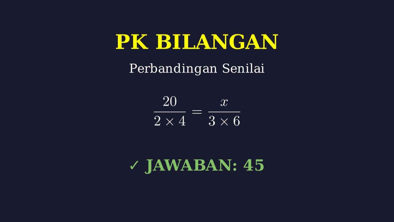 Perbandingan Bertingkat: Mesin dan Hasil Produksi