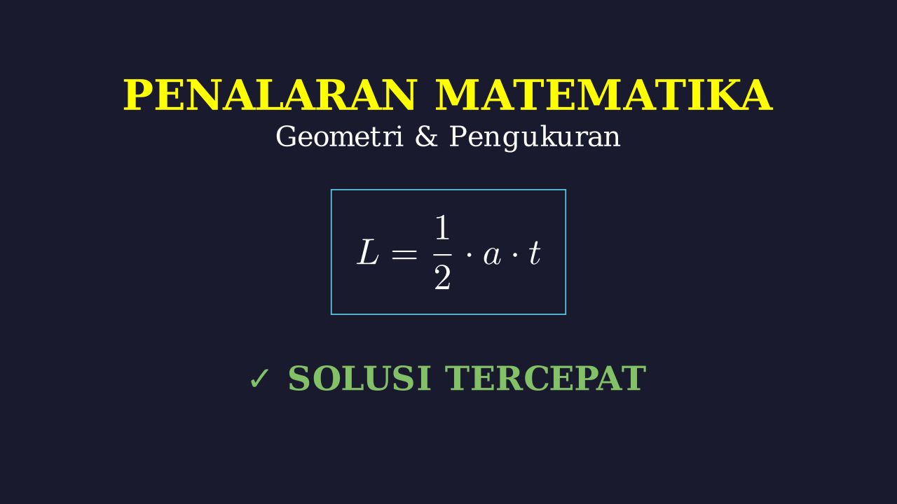Pembahasan Soal Matematika