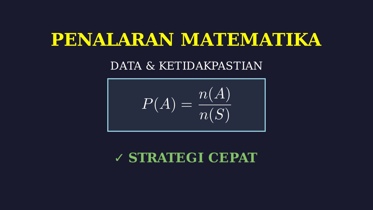 Pembahasan Soal: Langkah Demi Langkah