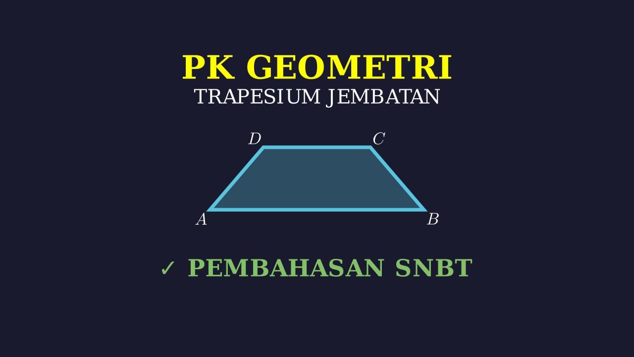 Geometri Trapesium: Struktur Jembatan