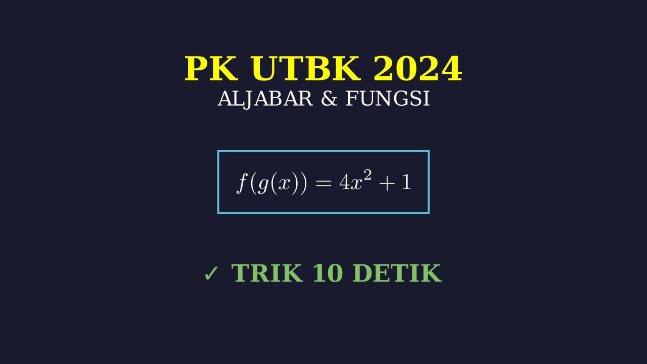 Pembahasan Soal Pengetahuan Kuantitatif