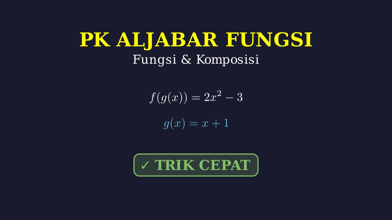 Pembahasan Soal Matematika
