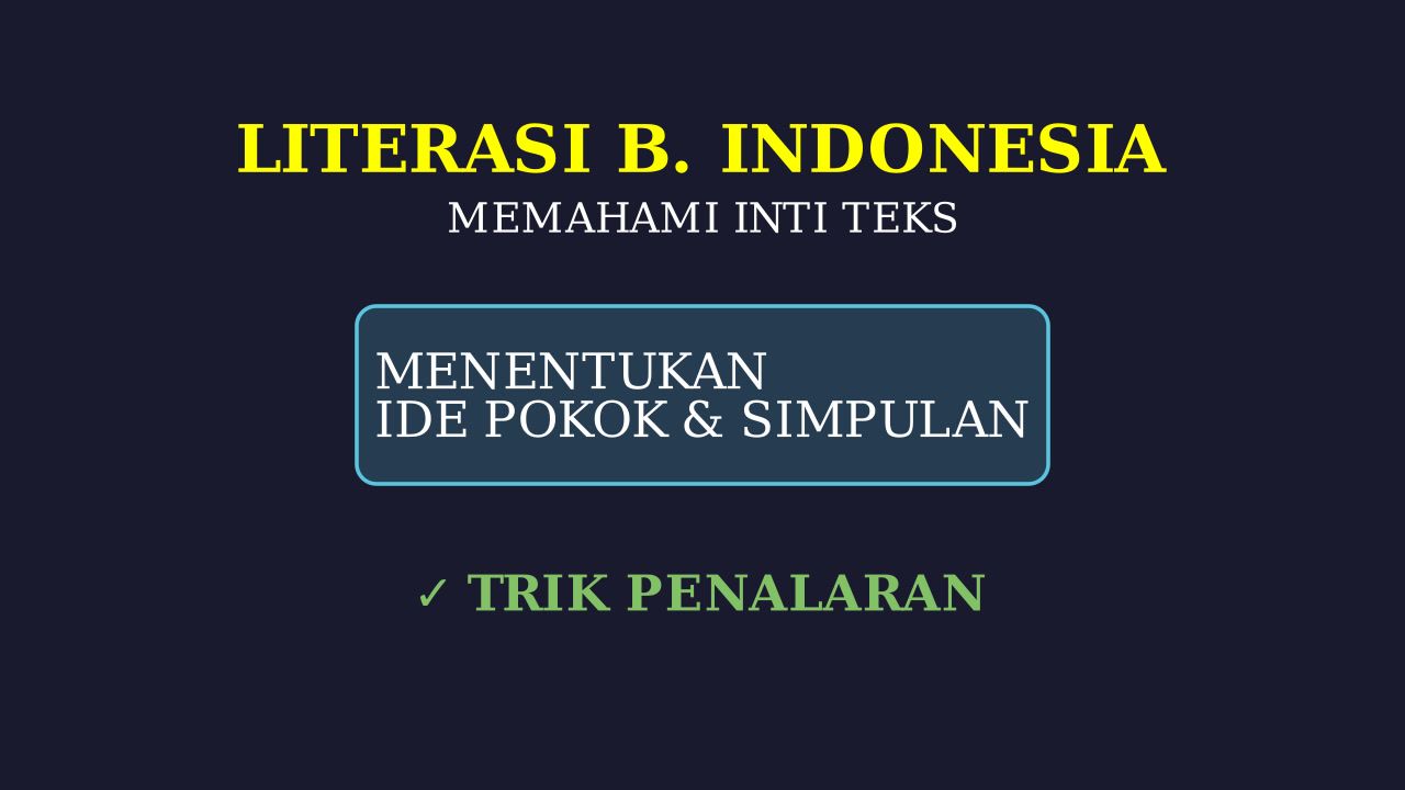 Kirim Soal: Video Pembahasan