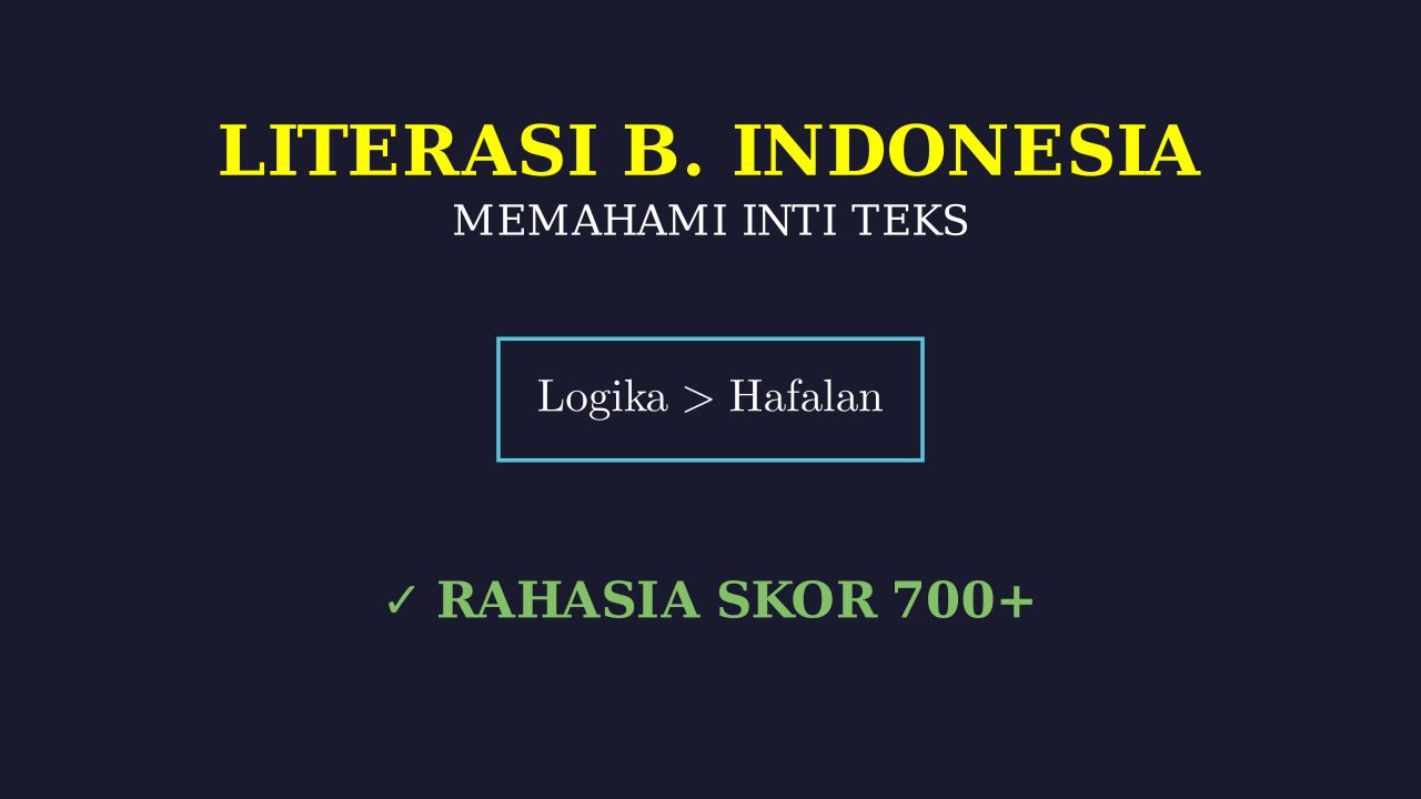 Materi Belajar vs Soal Asli UTBK