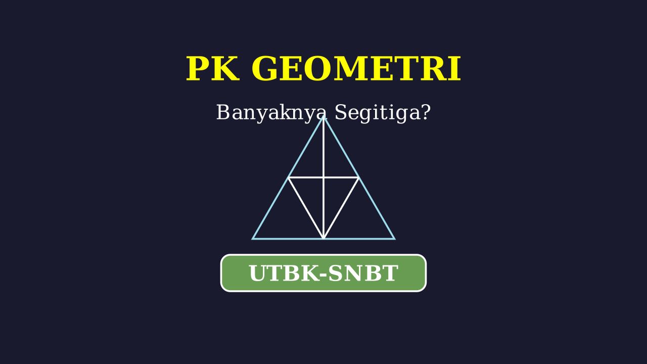 Menghitung Banyak Segitiga
