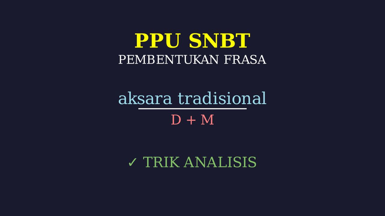 Aksara Lontara: Tulisan Tradisional Bugis-Makassar