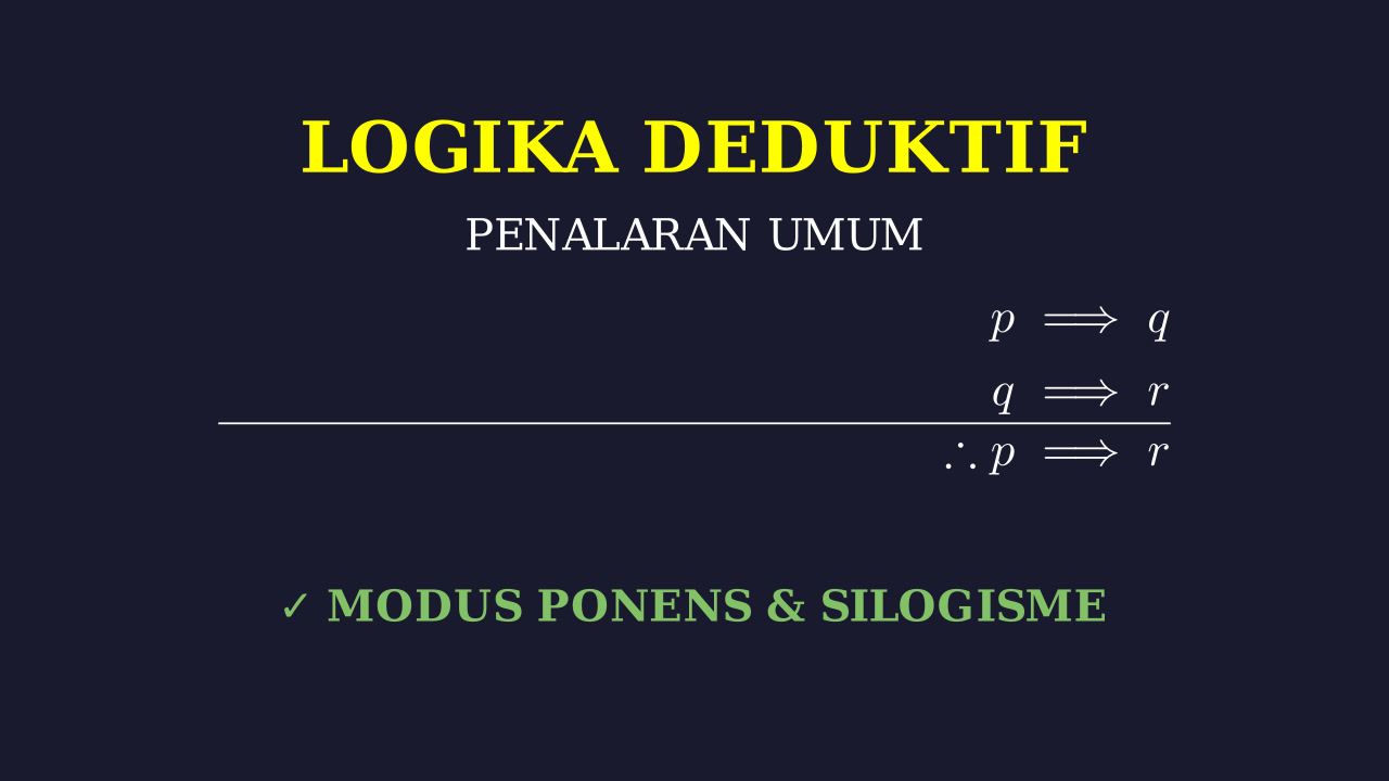 Latihan Soal PK & PU: Geometri dan Logika