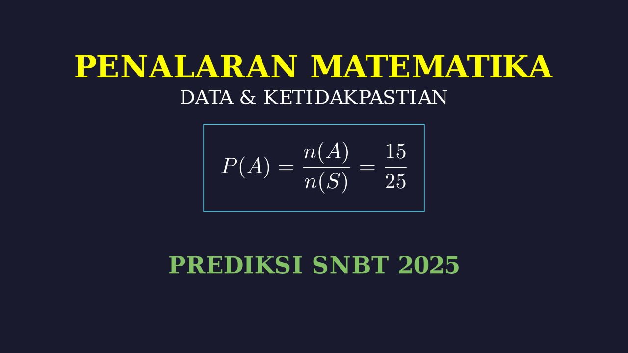 Penalaran Matematika 2025: Kasus Pertemuan RT