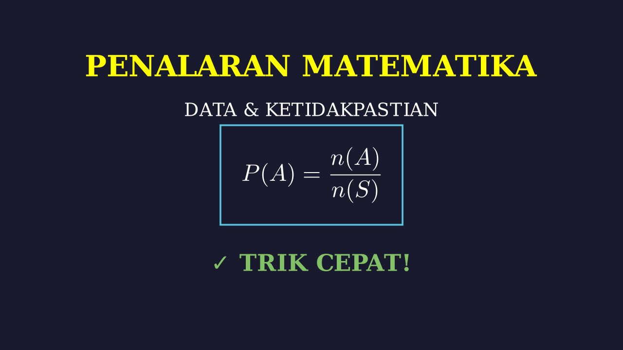 Penjelasan Rinci dan Cara Cepat