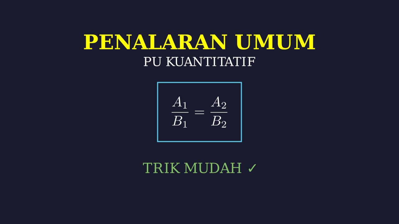 Pembahasan Soal: Solusi Lengkap