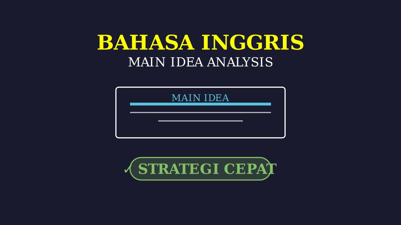 Finding the Main Idea
