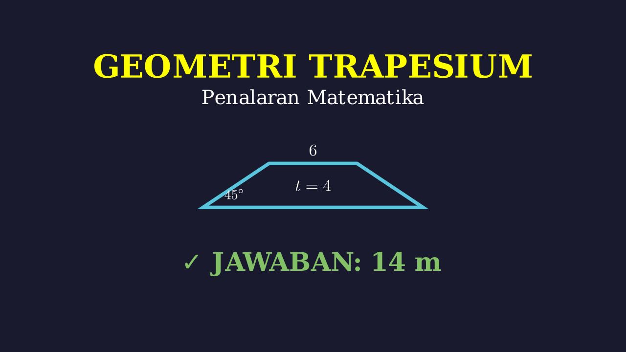 Trapesium: Jembatan Penyeberangan