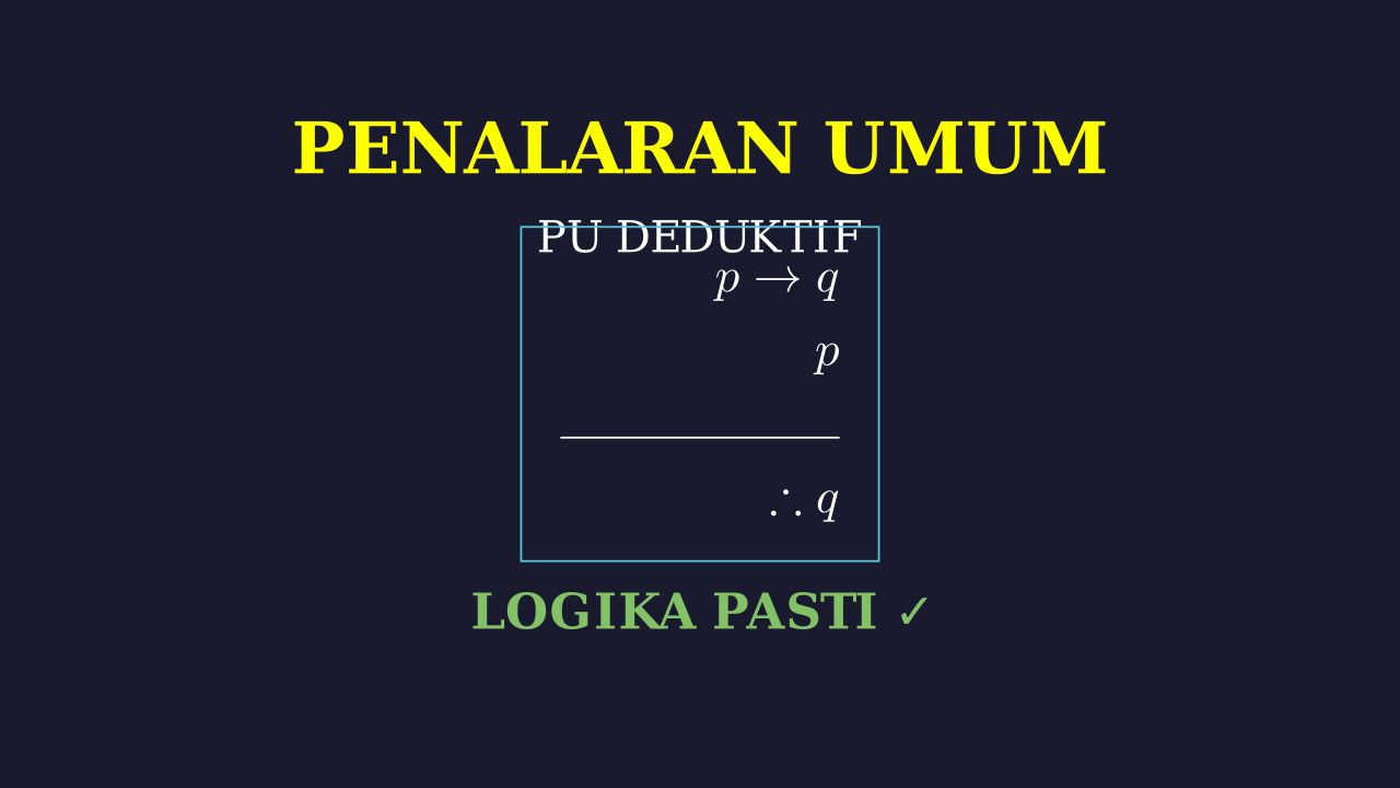 Penalaran Umum: Paham Cepat