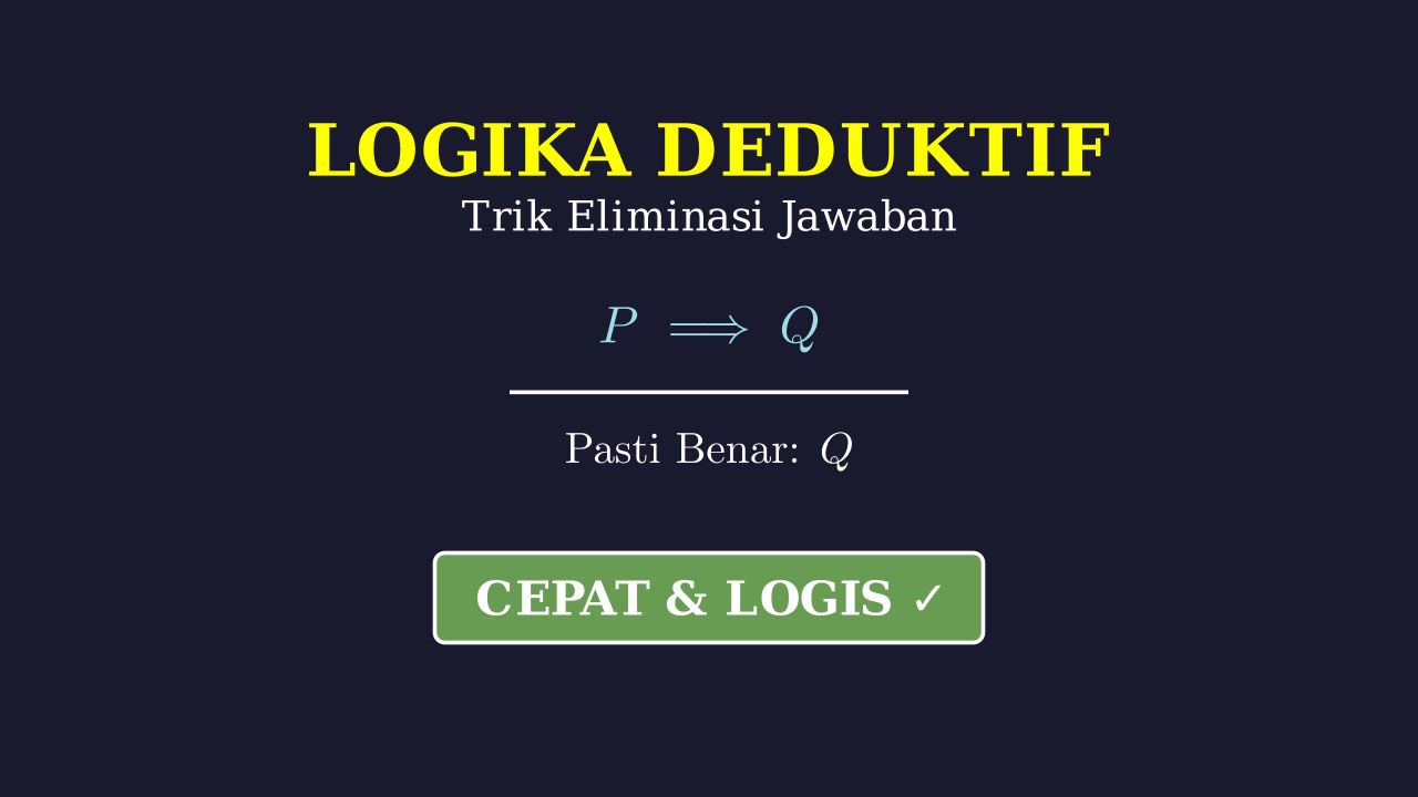 Logika Cepat Menjawab Soal