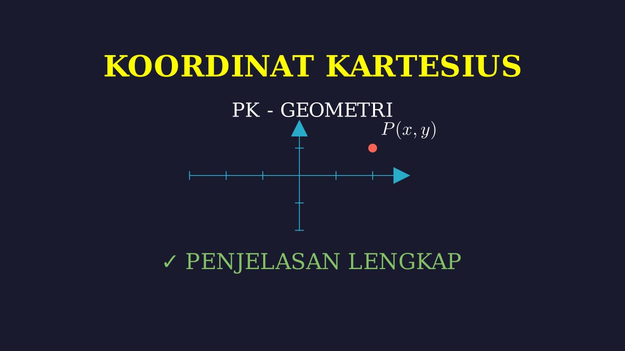 Panduan Lengkap Koordinat Kartesius