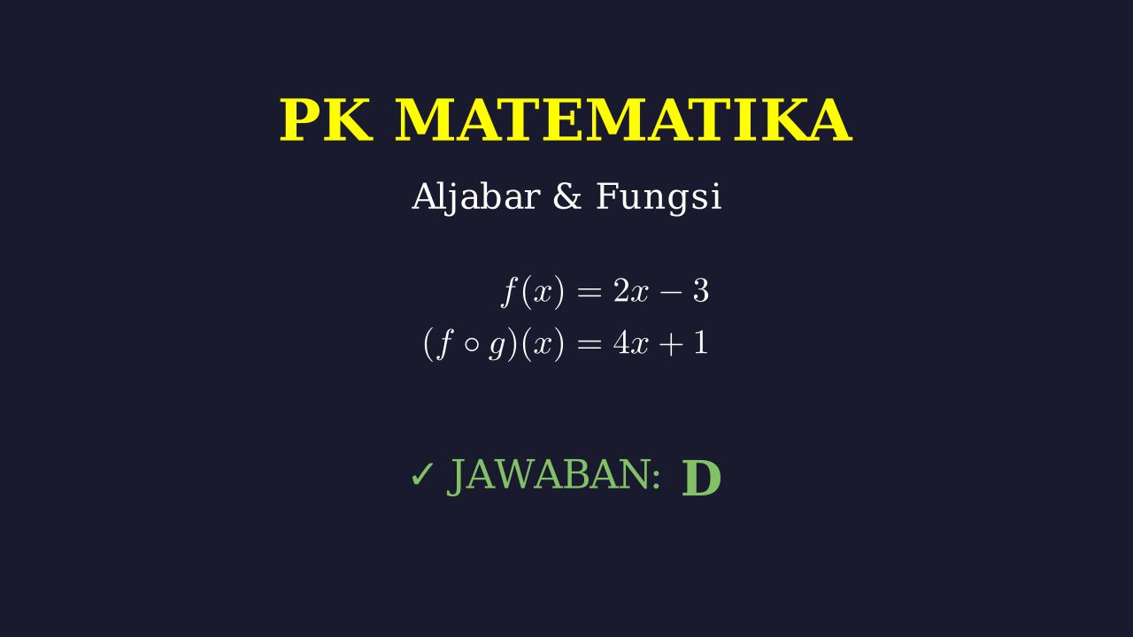 Pembahasan Soal 1-6