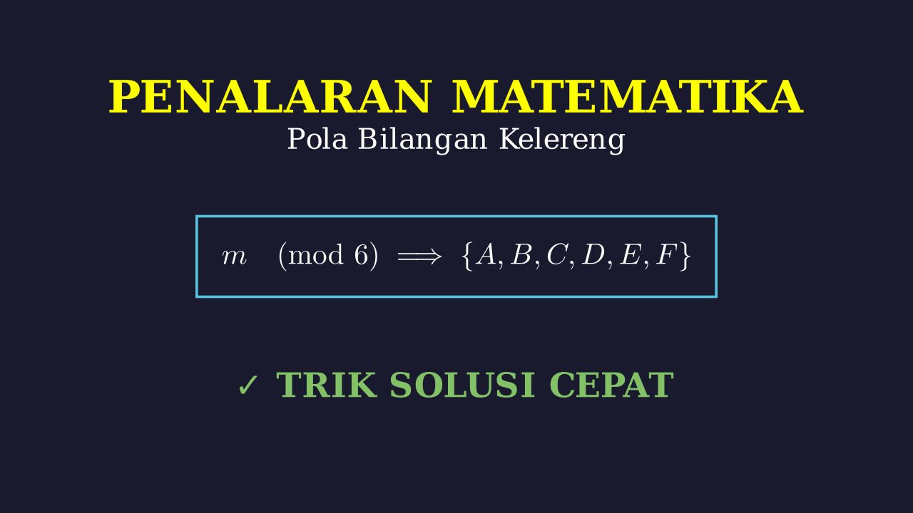 Logika Pembagian Kelereng