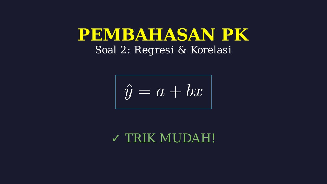 Uji Regresi & Korelasi: Penjelasan Lengkap