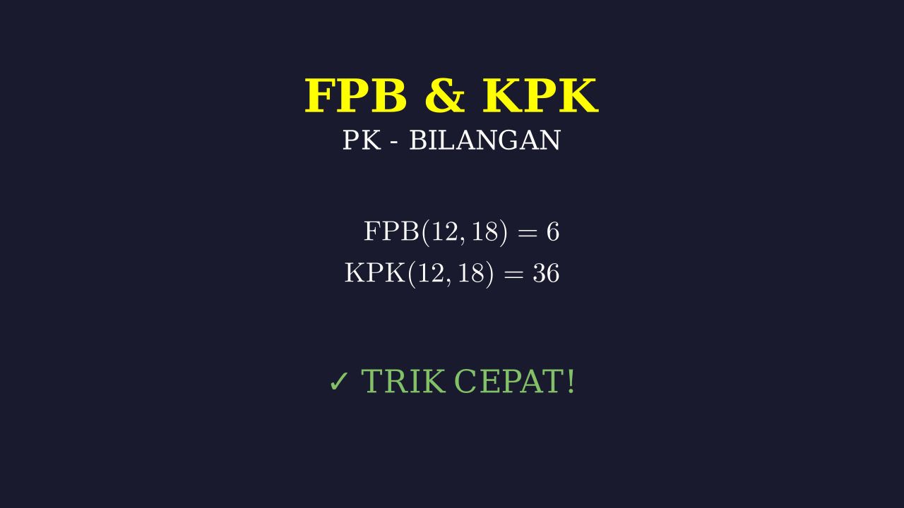 FPB dan KPK