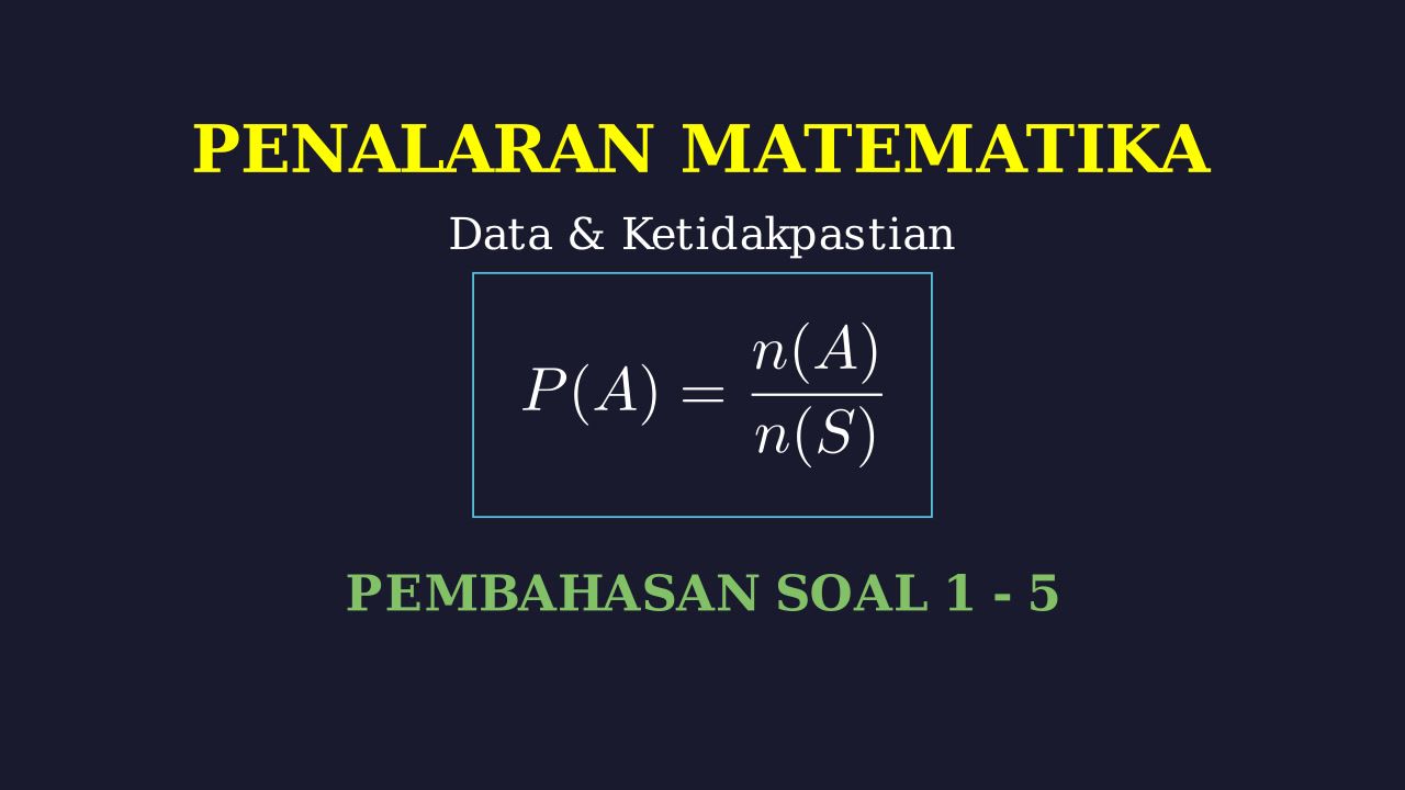 Pembahasan Soal 1-5: Rapat Ko