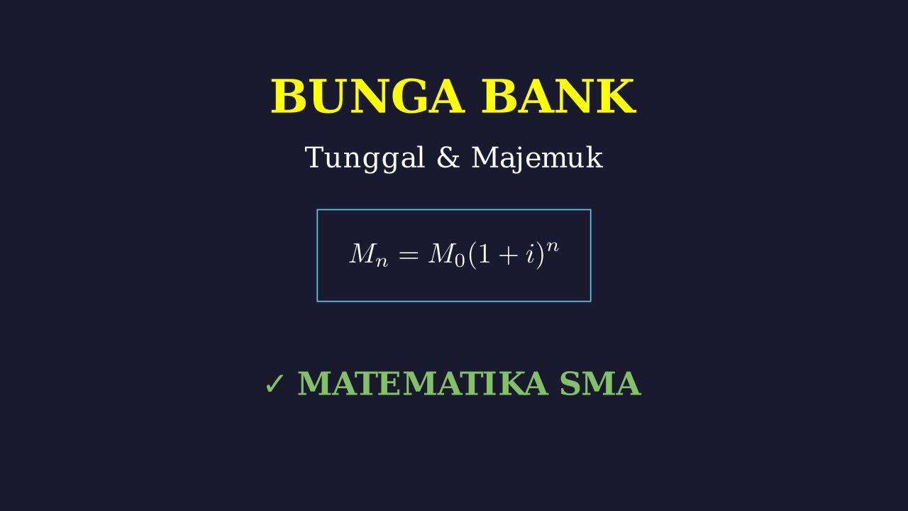 Bunga Tunggal dan Bunga Majemuk
