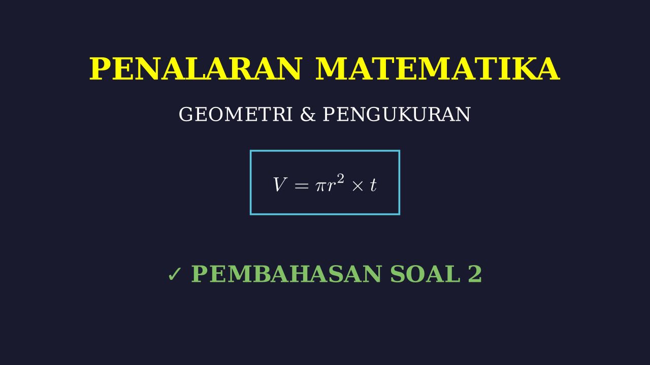 Pembahasan Soal Nomor 2