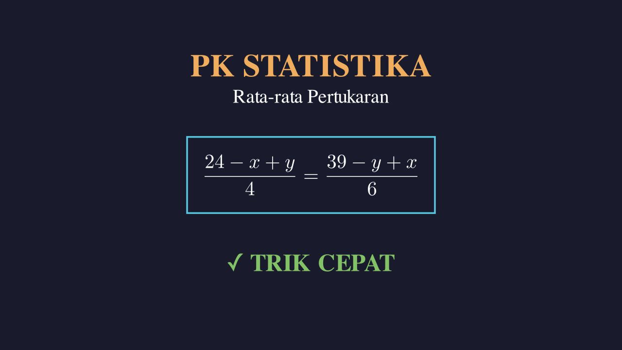Rata-Rata: Pertukaran Anggota Kelompok