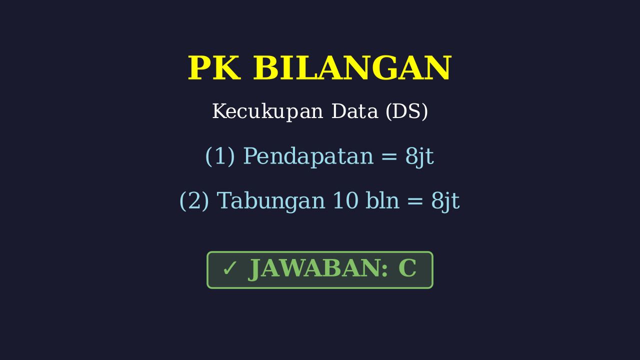 Menghitung Persentase Simpanan