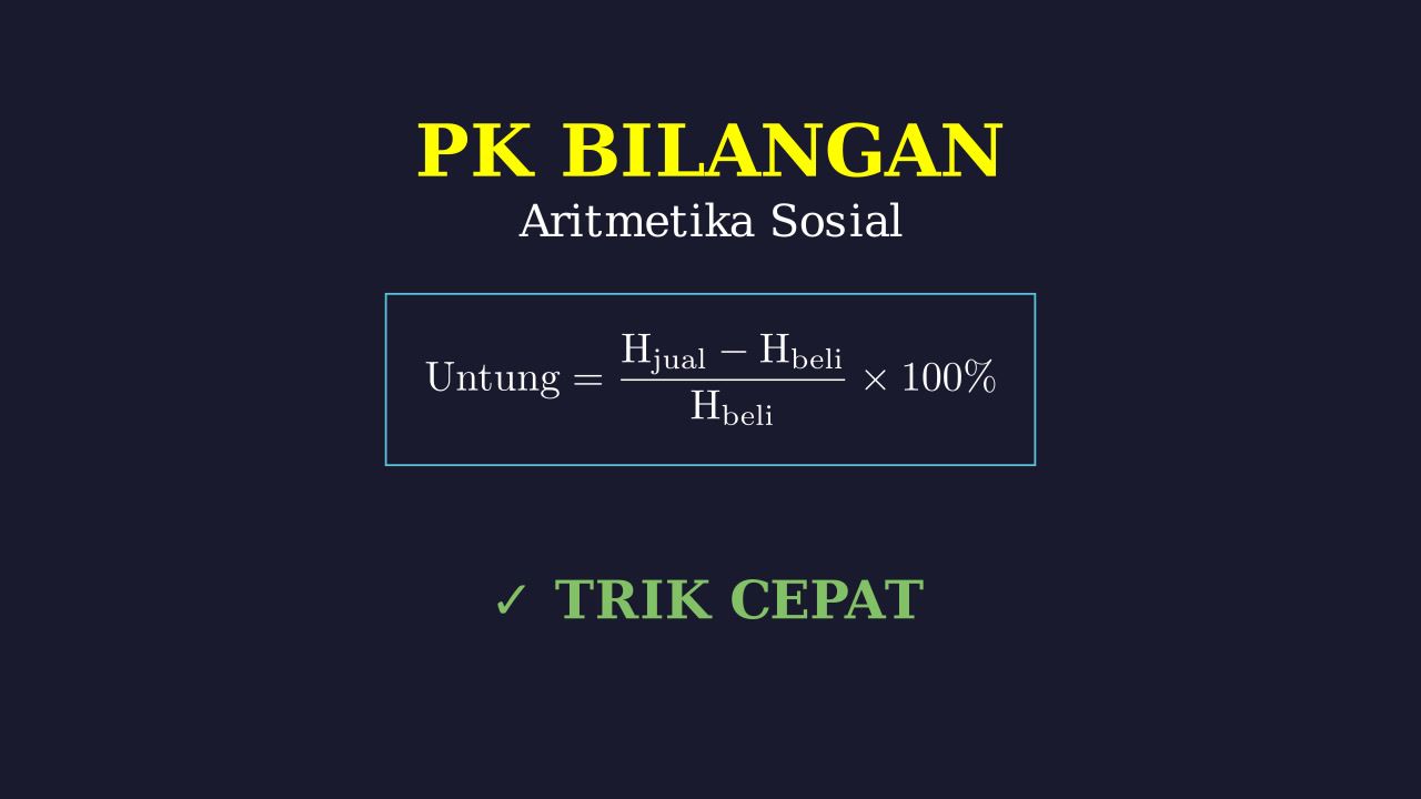 Soal Cerita: Jual Beli Kerbau