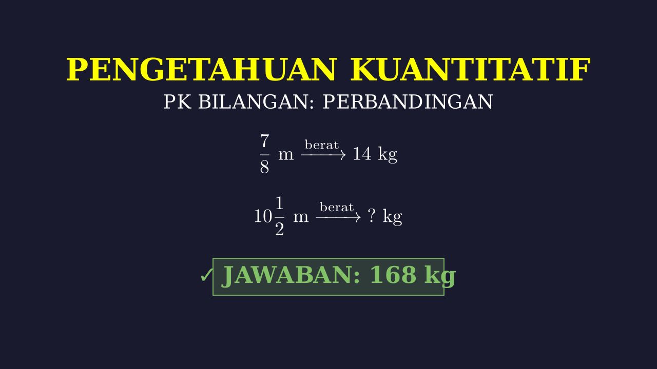 Menghitung Berat Besi Berdasarkan Panjang