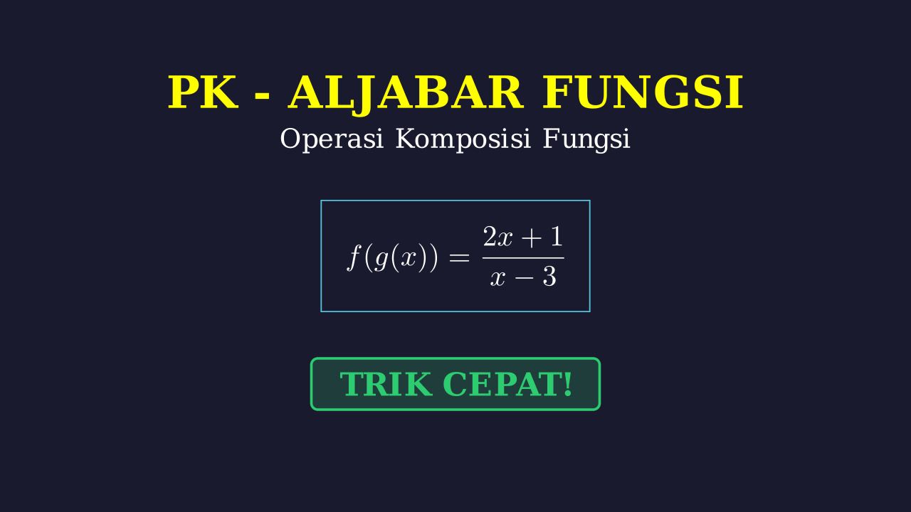 Langkah Penyelesaian Soal
