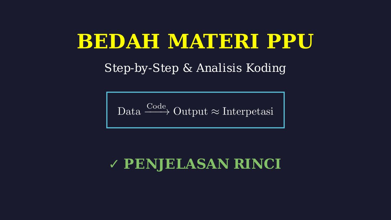 Panduan BEM: Perhitungan, Coding, dan Interpretasi
