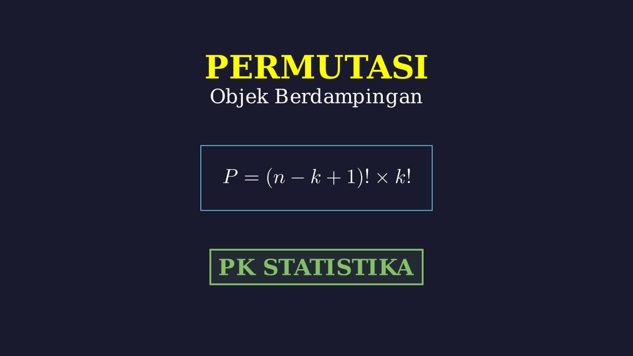Permutasi Syarat Khusus
