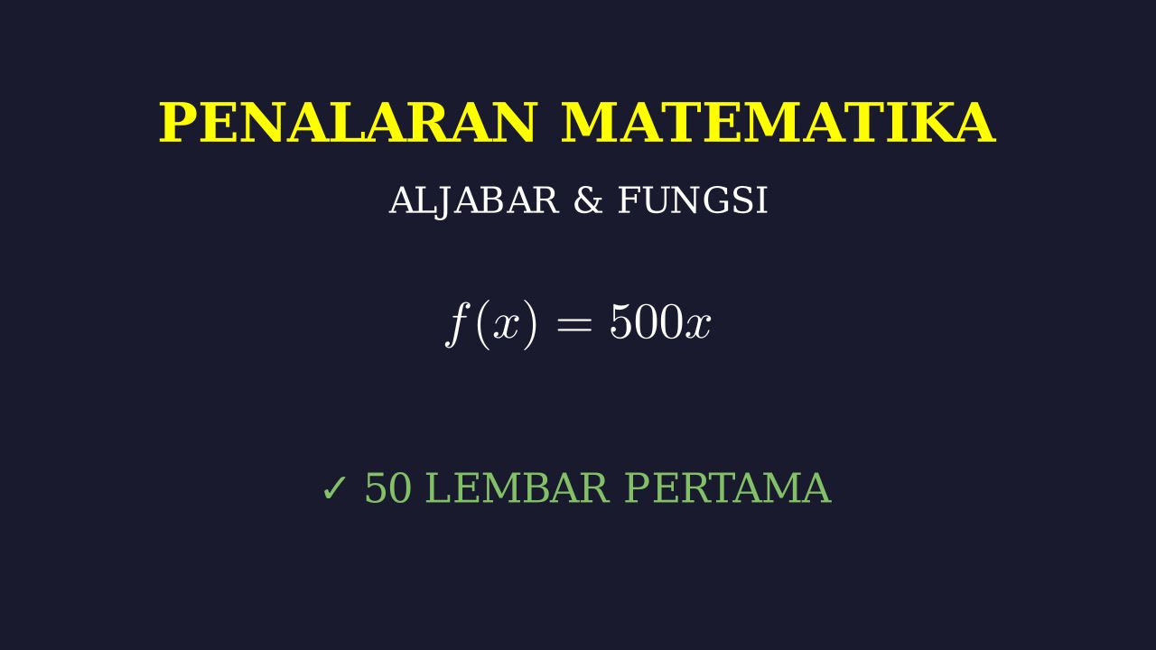 Soal Cerita: Tarif Fotokopi