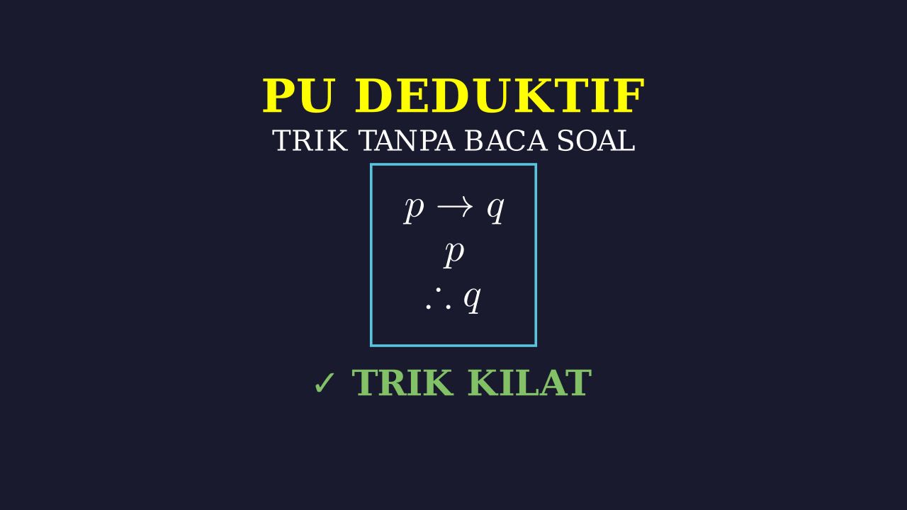Trik Cepat Subtes Tanpa Baca Soal